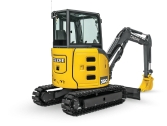 Mini excavators